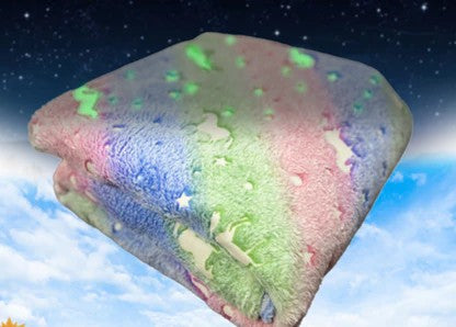 Manta Cobertor mágico que brilha no escuro (1,20x1,50m)