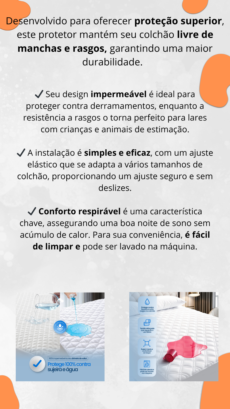 Carpete Protetor de sofás e móveis anti arranhões - PetProtec