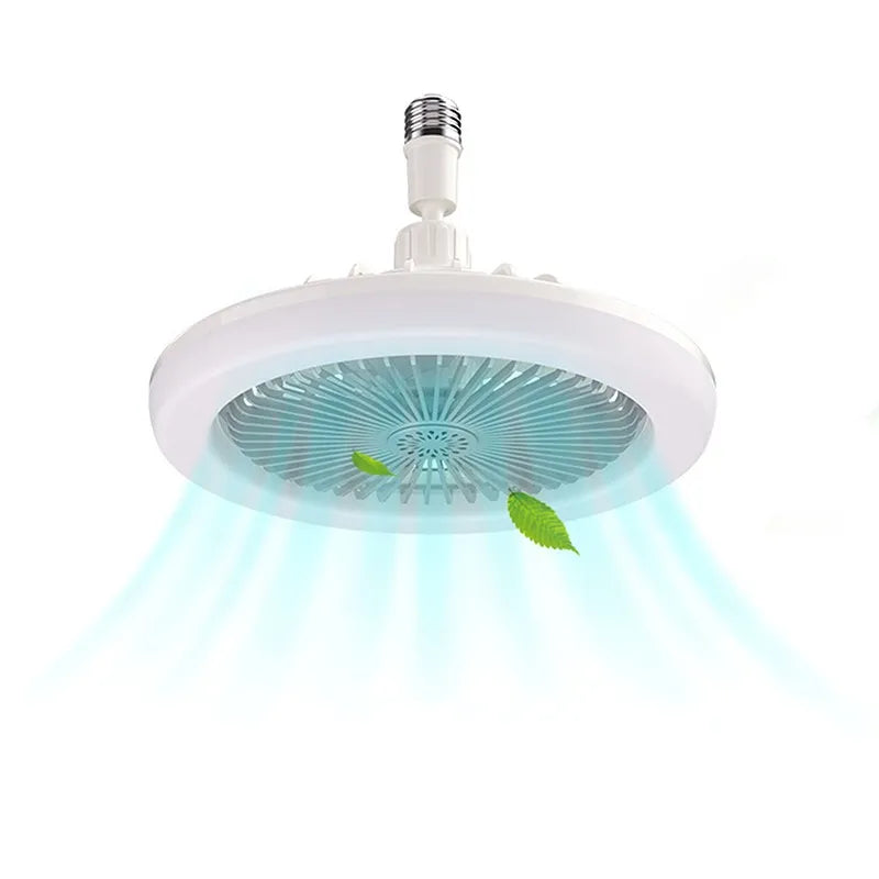 Ventilador de Teto com Luminária - Silenciosa Potente e Moderna