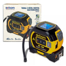 Trena Digital 4 em 1 com Laser e Nível Profissional – Visor LCD